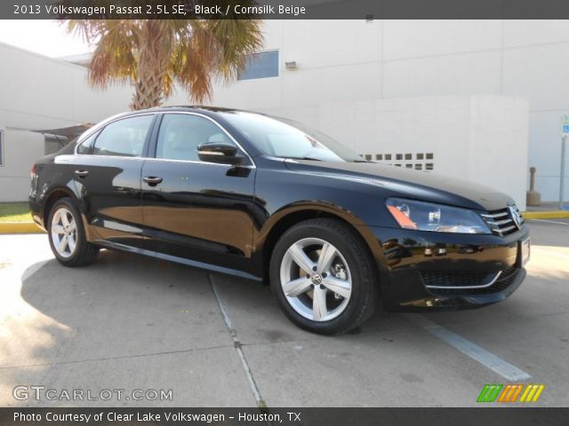 2013 Volkswagen Passat 2.5L SE in Black