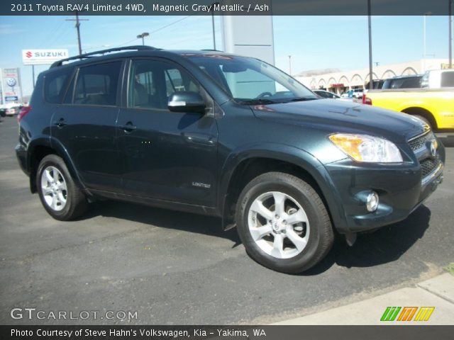 2011 Toyota RAV4 Limited 4WD in Magnetic Gray Metallic