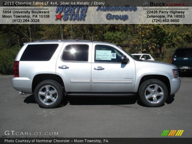2013 Chevrolet Tahoe LT 4x4 in Silver Ice Metallic
