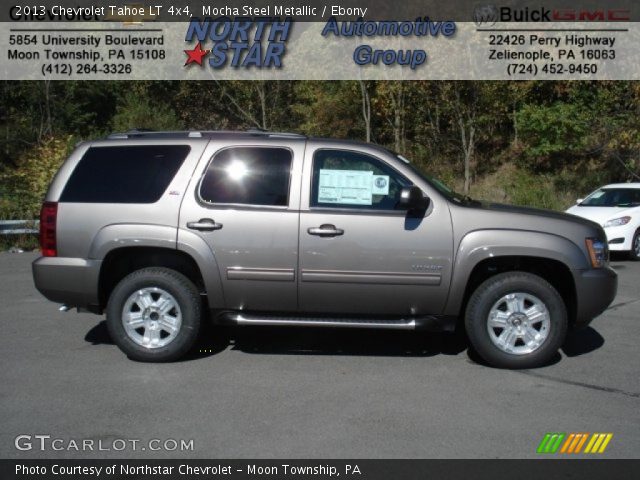 2013 Chevrolet Tahoe LT 4x4 in Mocha Steel Metallic