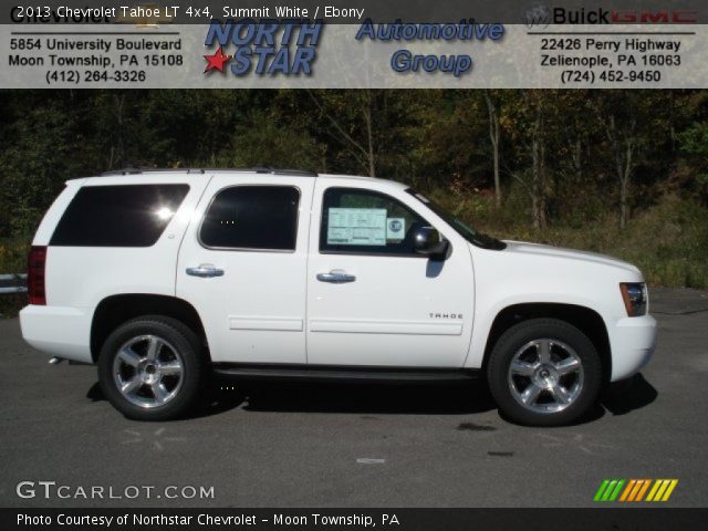 2013 Chevrolet Tahoe LT 4x4 in Summit White