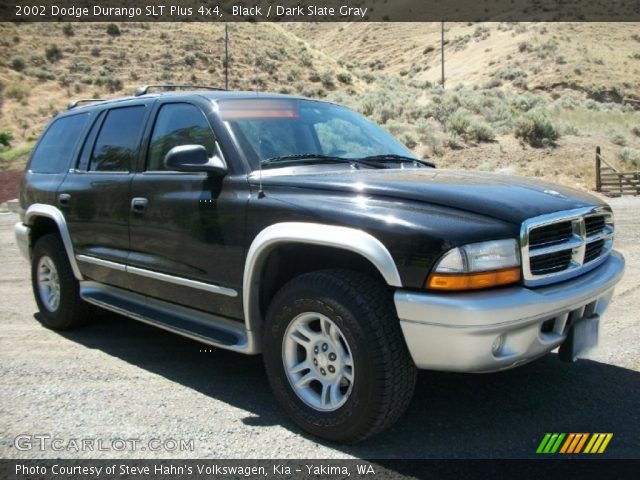 2002 Dodge Durango SLT Plus 4x4 in Black