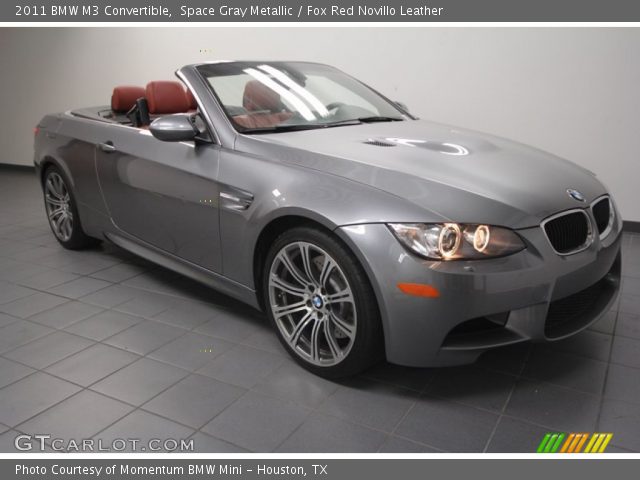 2011 BMW M3 Convertible in Space Gray Metallic