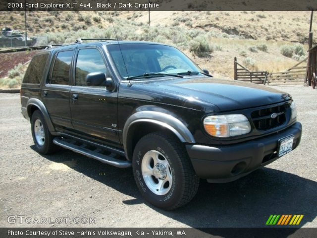 2001 Ford Explorer XLT 4x4 in Black