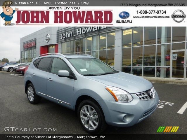 2013 Nissan Rogue SL AWD in Frosted Steel