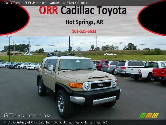 2013 Toyota FJ Cruiser 4WD in Quicksand