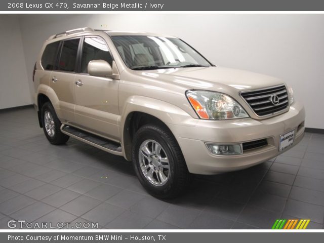 2008 Lexus GX 470 in Savannah Beige Metallic