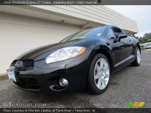 2008 Mitsubishi Eclipse GT Coupe in Kalapana Black