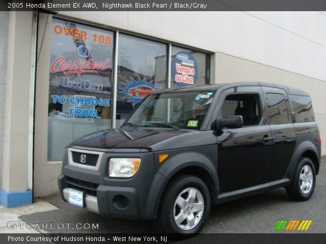 2005 Honda Element EX AWD in Nighthawk Black Pearl