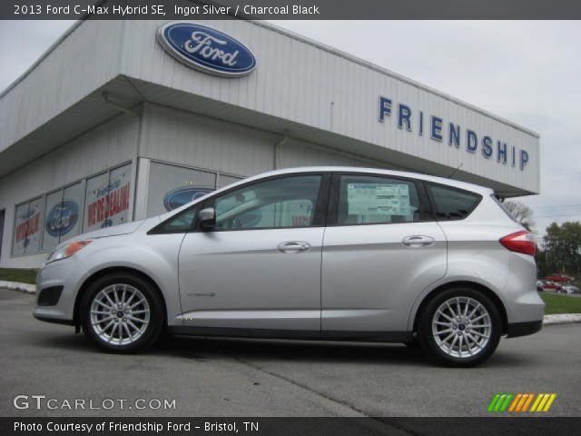 2013 Ford C-Max Hybrid SE in Ingot Silver