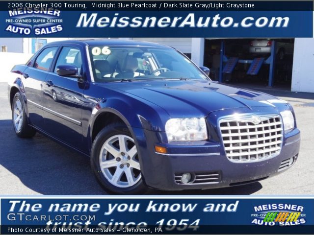 2006 Chrysler 300 Touring in Midnight Blue Pearlcoat