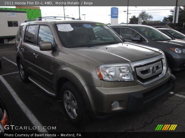 2011 Honda Pilot EX-L 4WD in Mocha Metallic