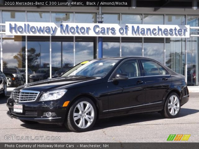 2010 Mercedes-Benz C 300 Luxury 4Matic in Black
