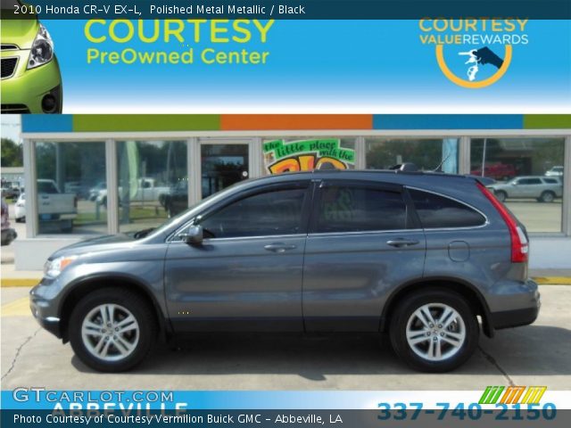 2010 Honda CR-V EX-L in Polished Metal Metallic