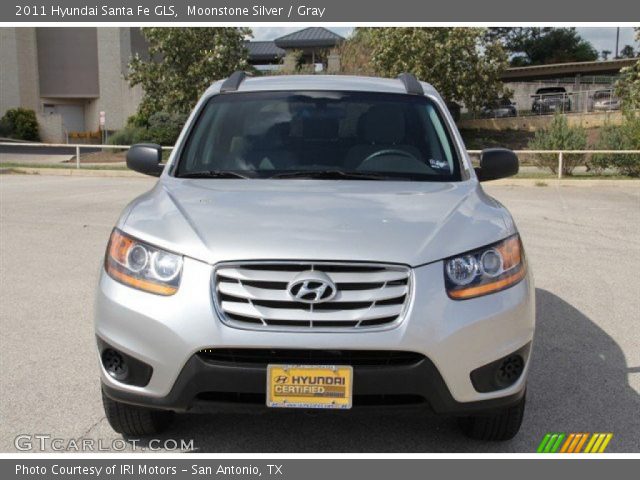 2011 Hyundai Santa Fe GLS in Moonstone Silver