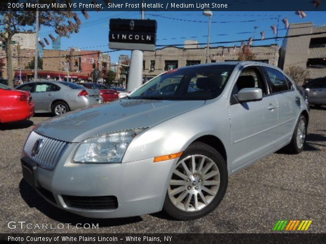 2006 Mercury Milan V6 Premier in Silver Frost Metallic