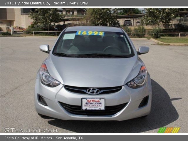 2011 Hyundai Elantra GLS in Radiant Silver
