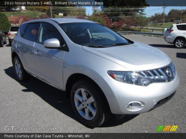 2010 Nissan Murano S AWD in Brilliant Silver Metallic