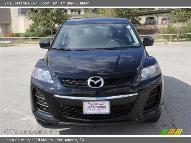 2011 Mazda CX-7 i Sport in Brilliant Black