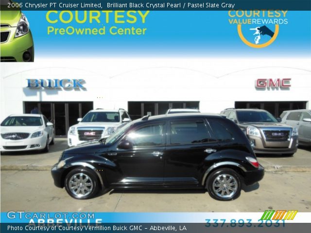 2006 Chrysler PT Cruiser Limited in Brilliant Black Crystal Pearl