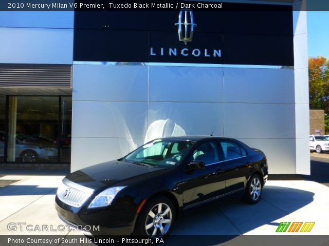 2010 Mercury Milan V6 Premier in Tuxedo Black Metallic