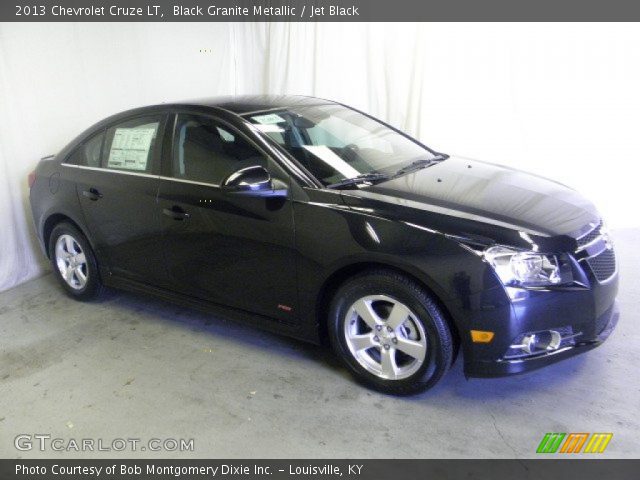 2013 Chevrolet Cruze LT in Black Granite Metallic