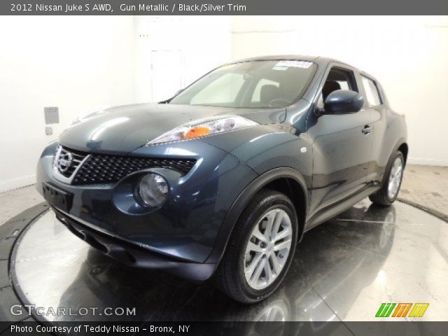 2012 Nissan Juke S AWD in Gun Metallic