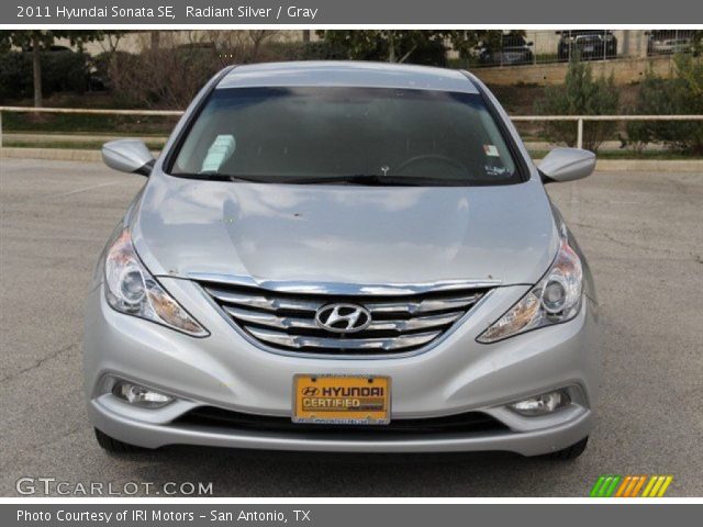 2011 Hyundai Sonata SE in Radiant Silver