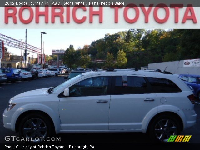 2009 Dodge Journey R/T AWD in Stone White