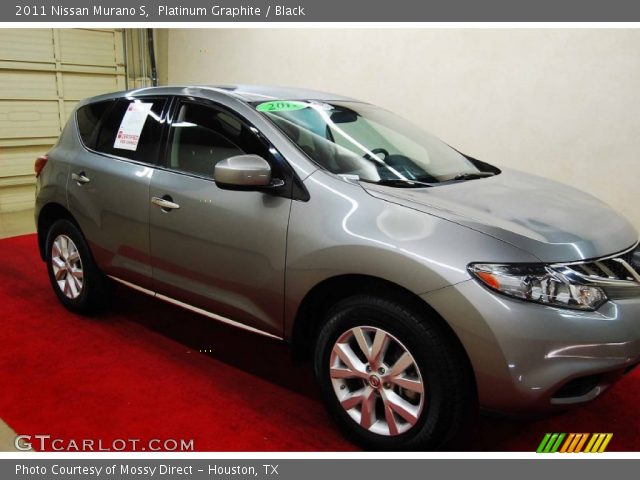 2011 Nissan Murano S in Platinum Graphite