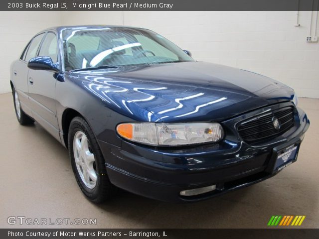 2003 Buick Regal LS in Midnight Blue Pearl