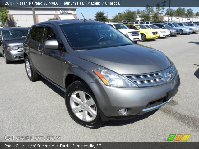 2007 Nissan Murano SL AWD in Platinum Pearl Matallic