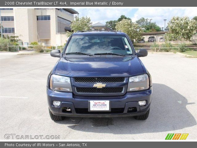 2008 Chevrolet TrailBlazer LT 4x4 in Imperial Blue Metallic