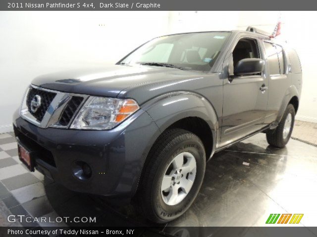 2011 Nissan Pathfinder S 4x4 in Dark Slate