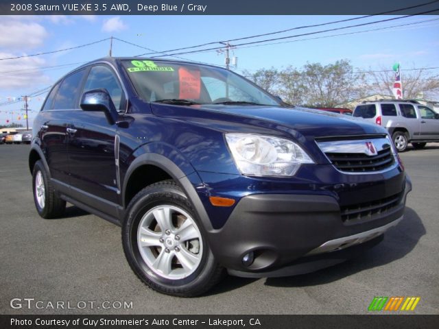 2008 Saturn VUE XE 3.5 AWD in Deep Blue
