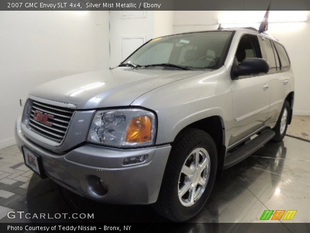 2007 GMC Envoy SLT 4x4 in Silver Mist Metallic