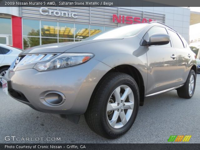 2009 Nissan Murano S AWD in Saharan Stone Metallic