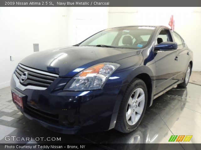 2009 Nissan Altima 2.5 SL in Navy Blue Metallic