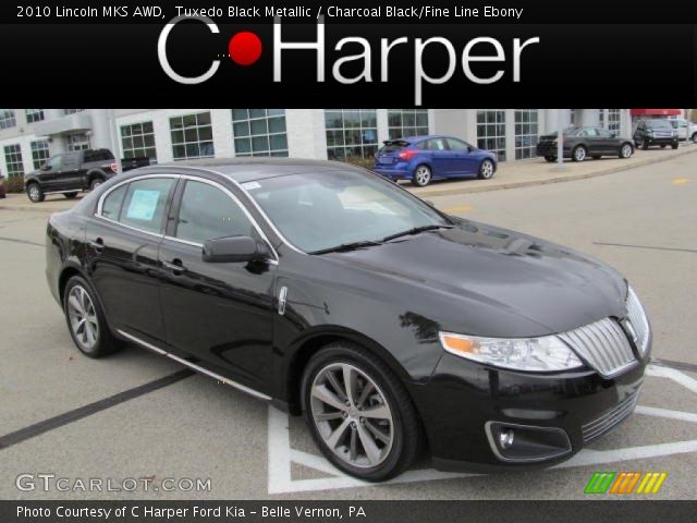 2010 Lincoln MKS AWD in Tuxedo Black Metallic