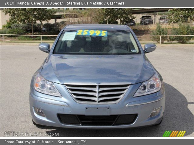 2010 Hyundai Genesis 3.8 Sedan in Sterling Blue Metallic
