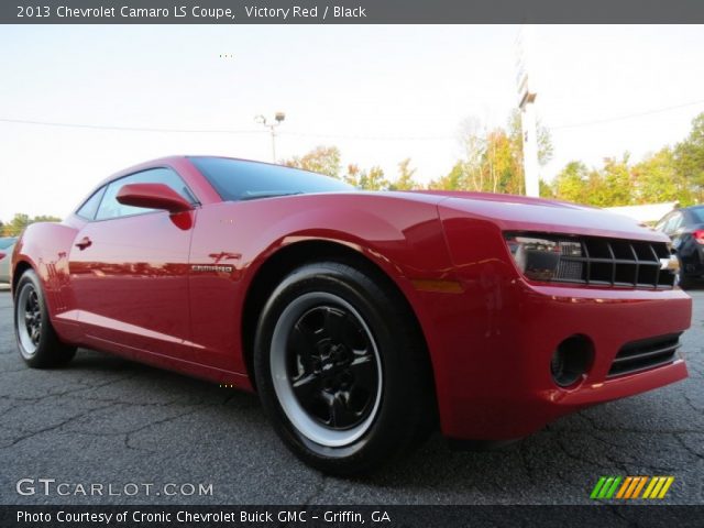 2013 Chevrolet Camaro LS Coupe in Victory Red