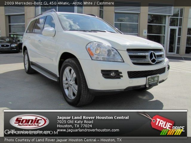 2009 Mercedes-Benz GL 450 4Matic in Arctic White