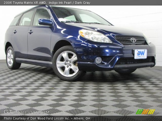 2006 Toyota Matrix XR AWD in Indigo Ink Pearl