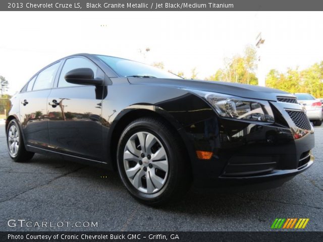 2013 Chevrolet Cruze LS in Black Granite Metallic