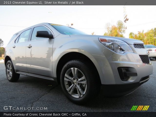 2013 Chevrolet Equinox LS in Silver Ice Metallic