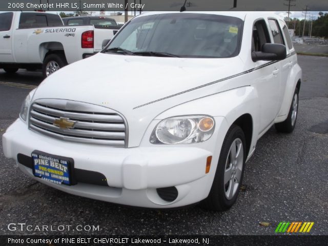 2008 Chevrolet HHR LS in Summit White