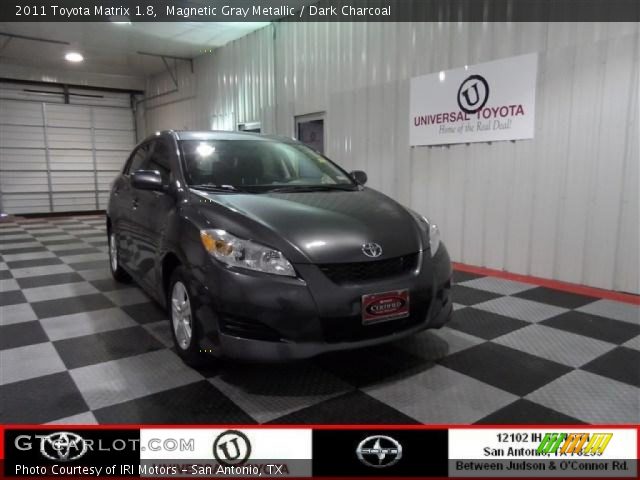 2011 Toyota Matrix 1.8 in Magnetic Gray Metallic