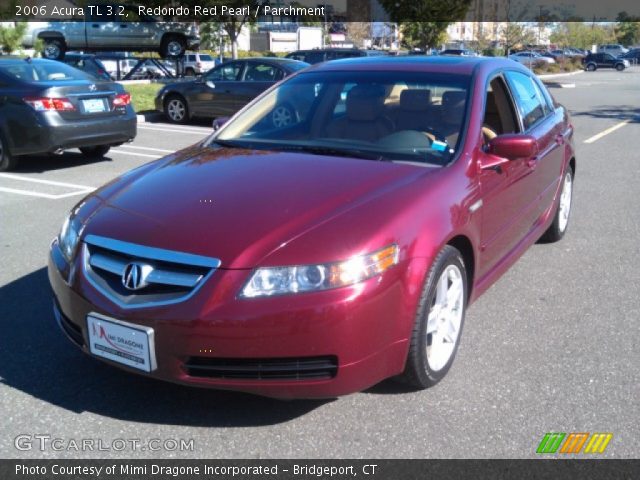 2006 Acura TL 3.2 in Redondo Red Pearl