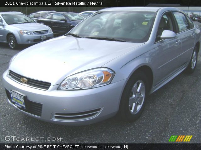 2011 Chevrolet Impala LS in Silver Ice Metallic