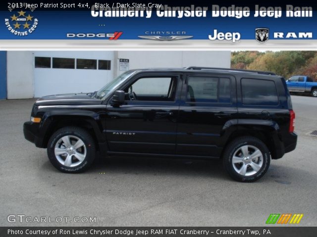 2013 Jeep Patriot Sport 4x4 in Black